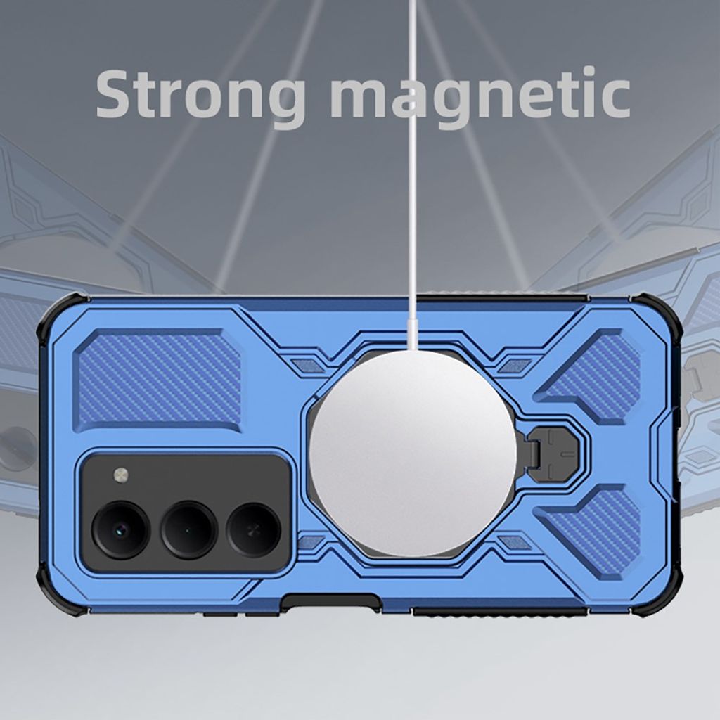 Xiaomi Redmi 15 5G Case with rotating stand - Grey