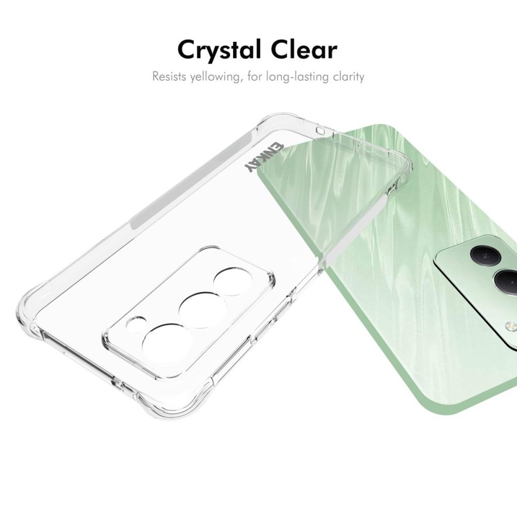 ENKAY HAT PRINCE Xiaomi Redmi 15 5G Case - Transparent