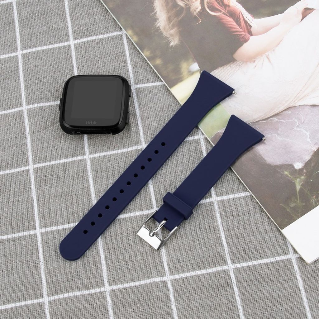 Fitbit Versa/Versa 2 Urrem – Mørkeblå