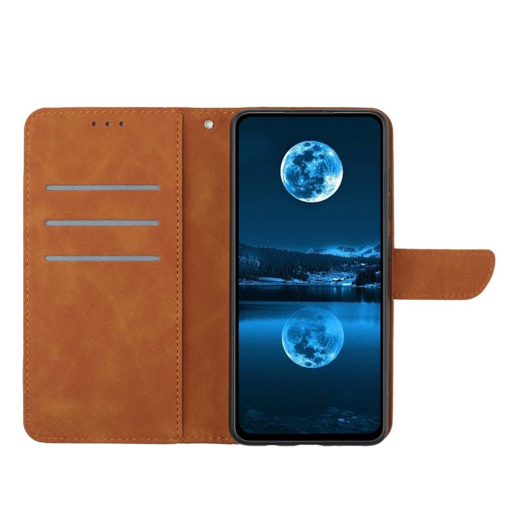 Xiaomi Redmi 15C 5G / 15C 4G Lompakkokotelo - Ruskea