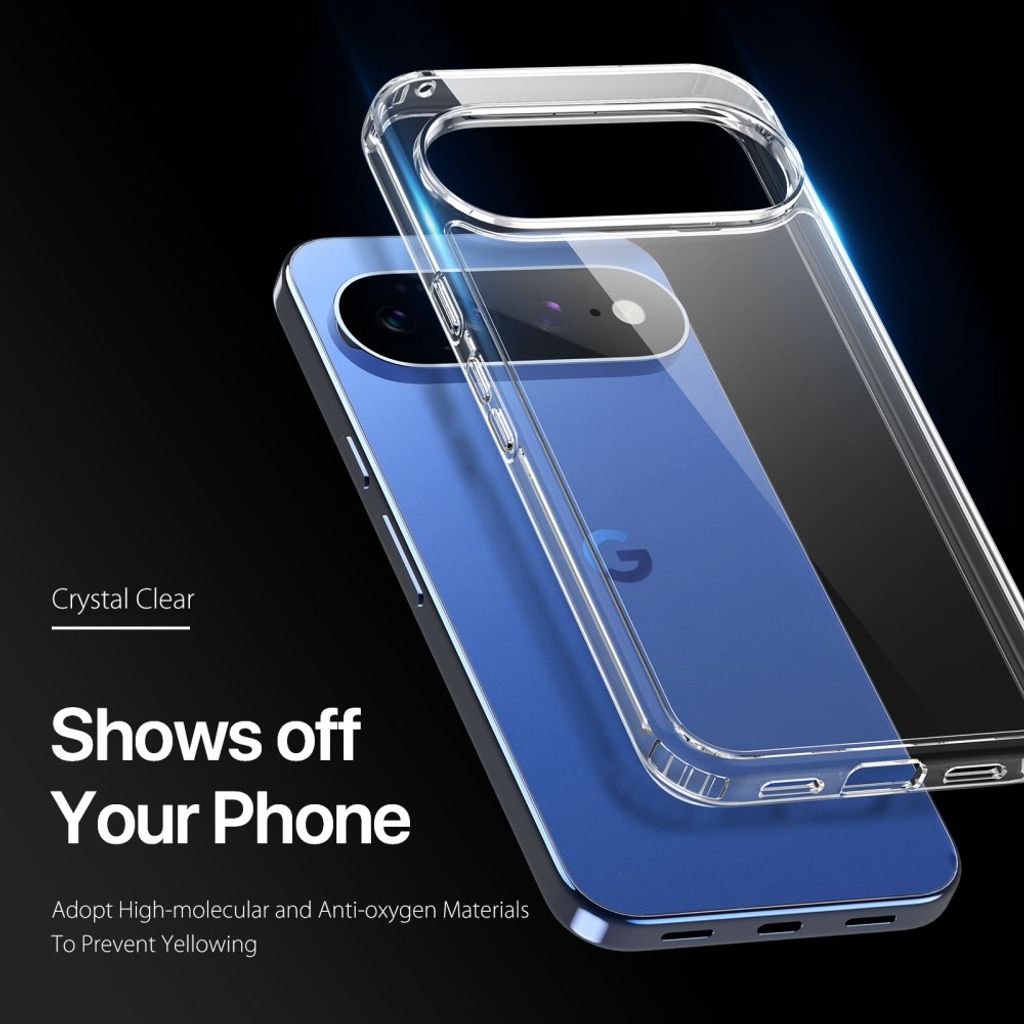 DUX DUCIS Clin Series Google Pixel 11 Pro XL Deksel - Gjennomsiktig