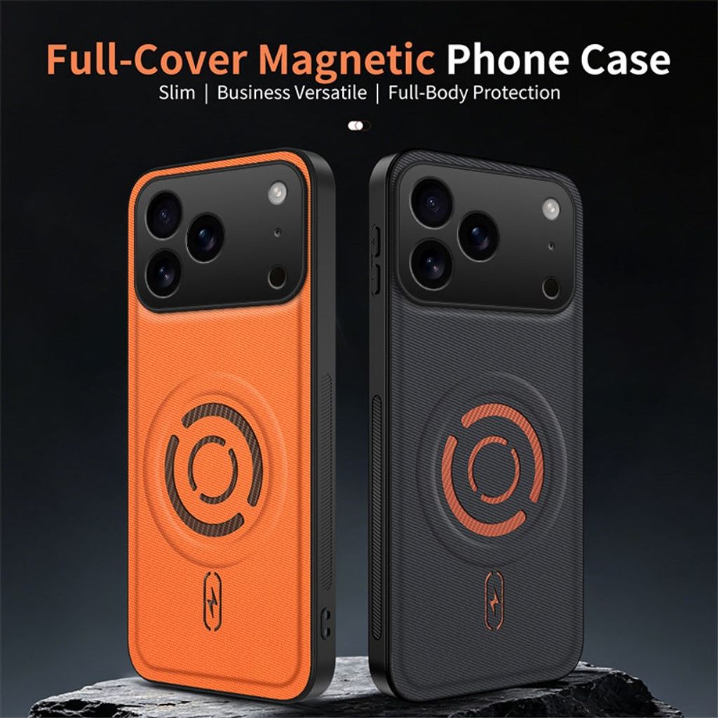 iPhone 18 Pro Max MagSafe Kuori teknisellä kankaalla - Sininen