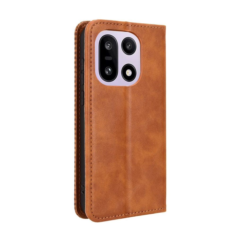 OnePlus 15 5G Wallet Cover - Brown