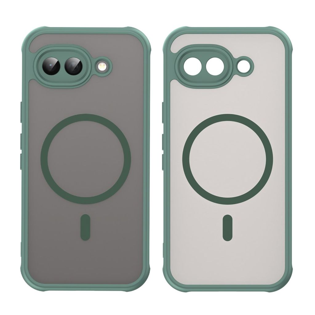 Google Pixel 10a MagSafe Skal - Grön