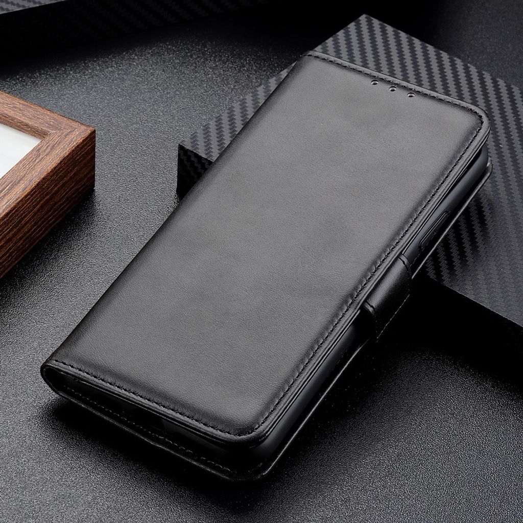 Xiaomi 17T Pro Lompakkokotelo PU nahka - Musta
