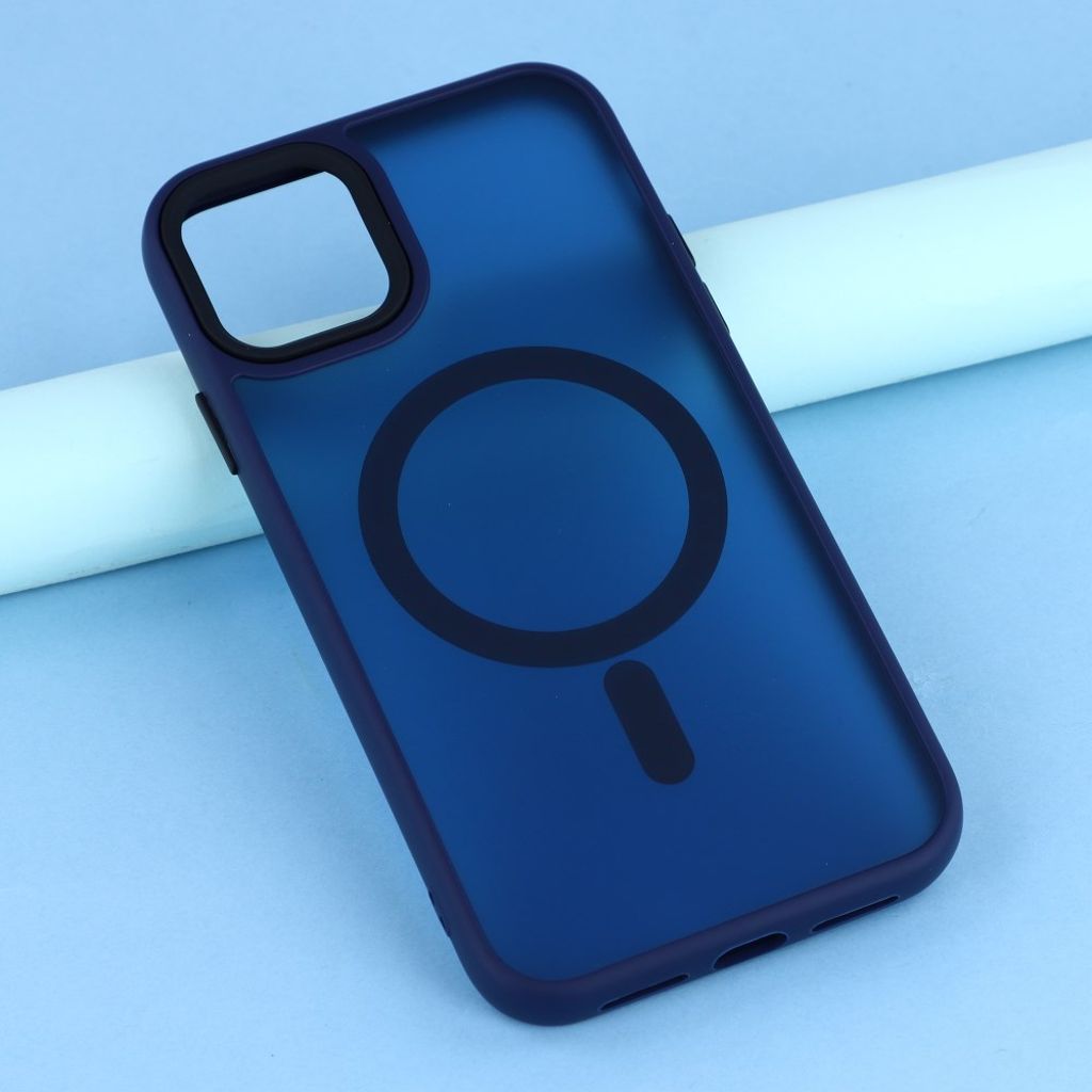 iPhone 11 Kuori MagSafe - Tummansininen