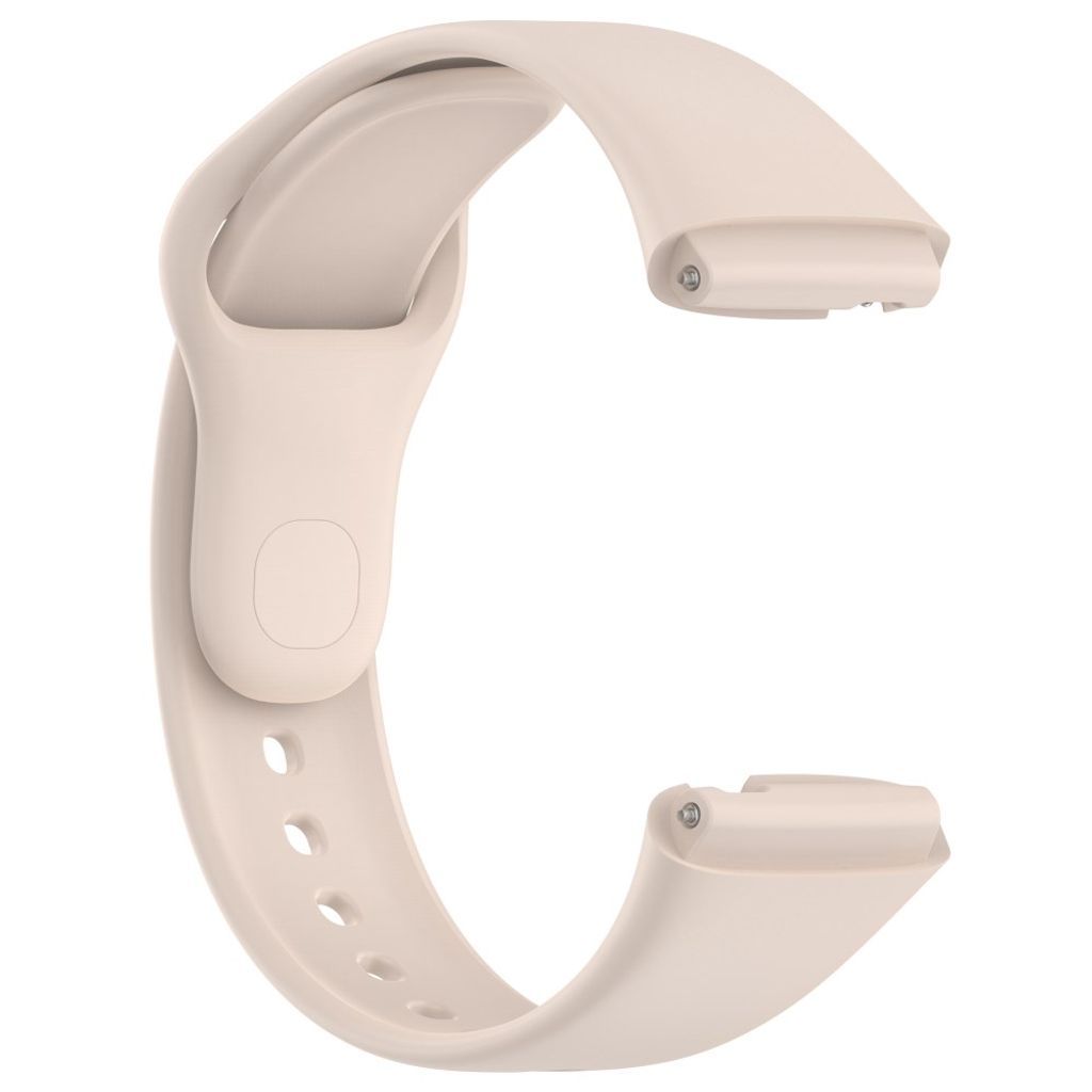 Xiaomi Redmi Watch 3 Lite / Watch 3 Active Silikoniranneke Kellolle - Valkoinen