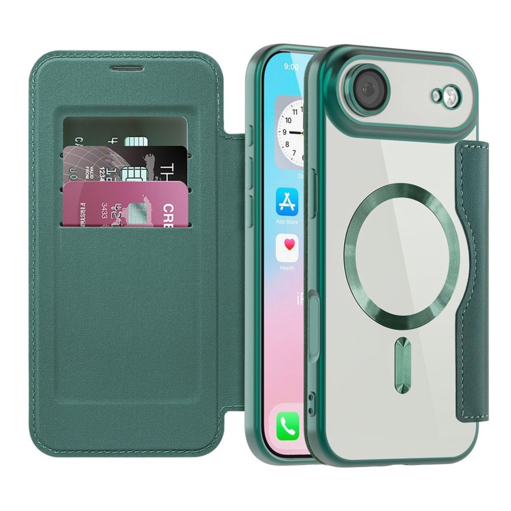 iPhone 17 Air Etui med MagSafe - Grøn