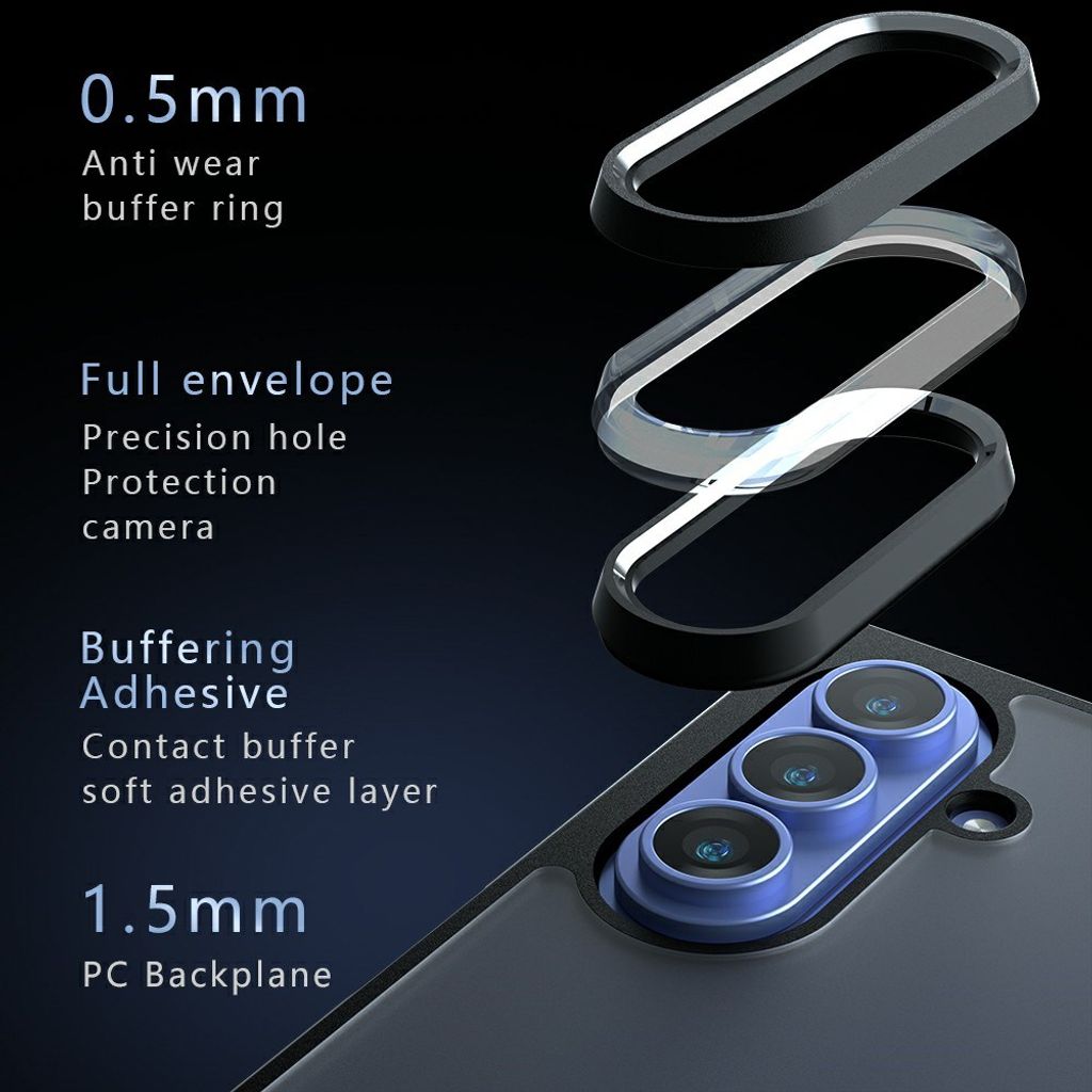 Samsung Galaxy Z Fold8 Ultra Stødsikkert Cover - Gennemsigtig
