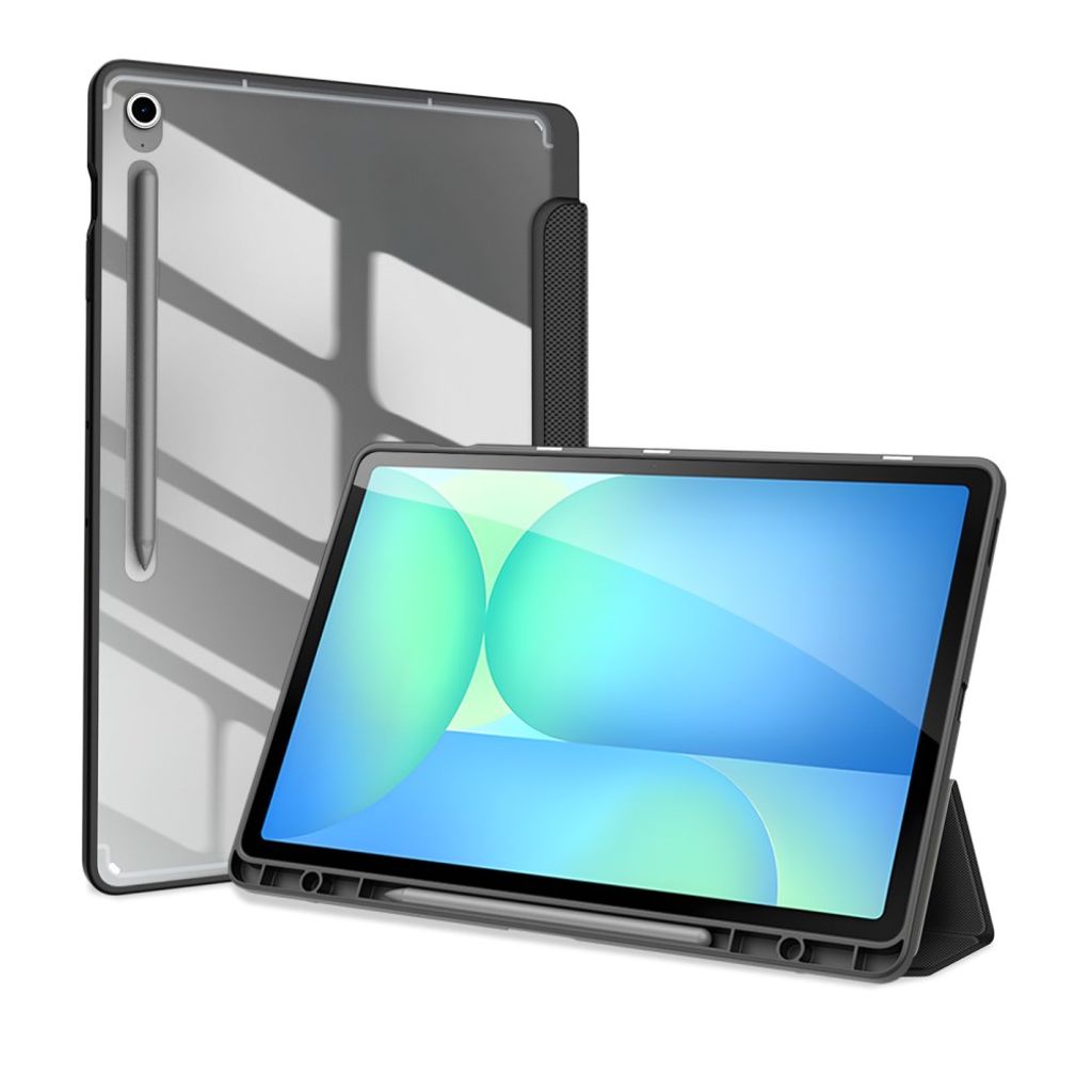 DUX DUCIS Samsung Galaxy Tab S10 FE Plus Cover - Black