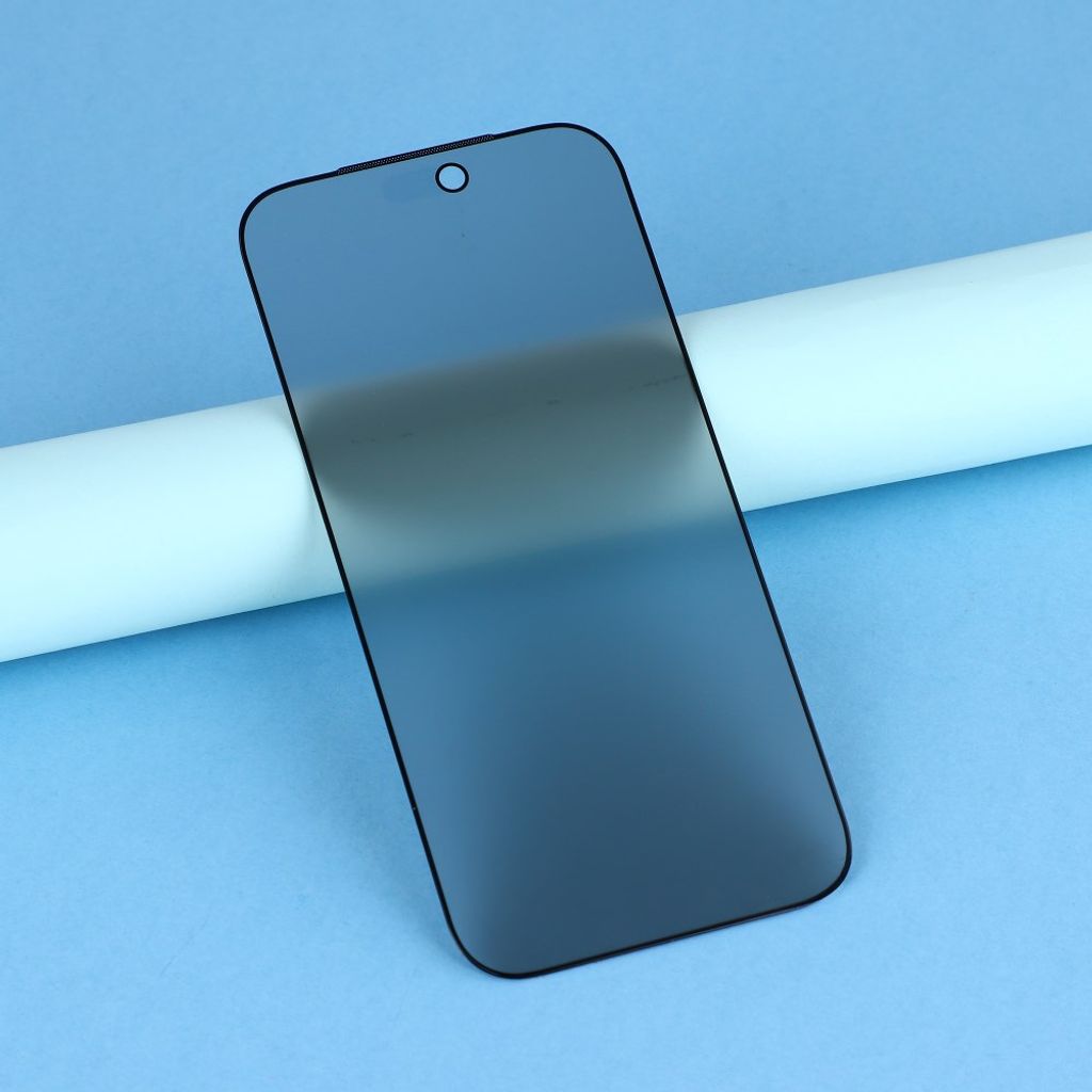 iPhone 18 Pro Privacy Matte Näytönsuoja Karkaistusta Lasista