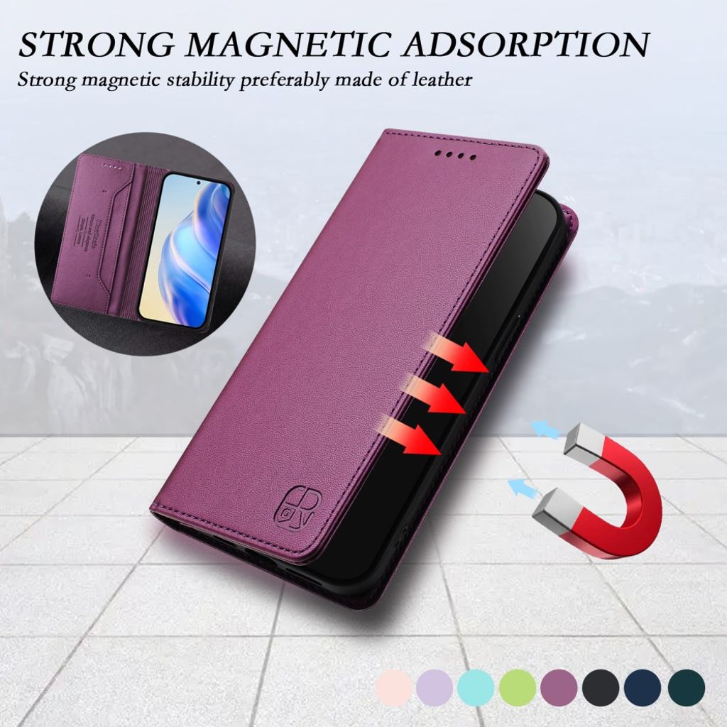 RINACASIS Xiaomi 15T Kotelo - Violetti