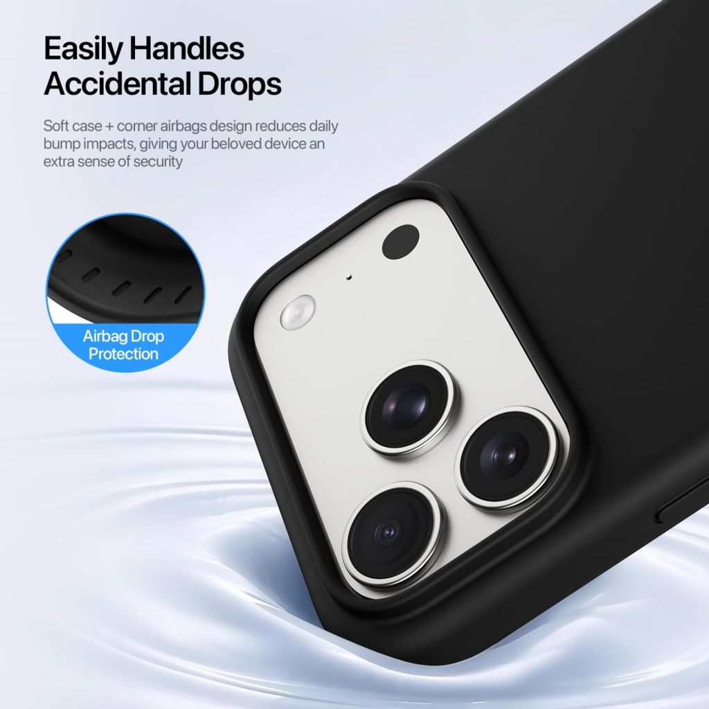 DUX DUCIS iPhone18 Pro Max/17 Pro Max Skal i Silikon - Svart