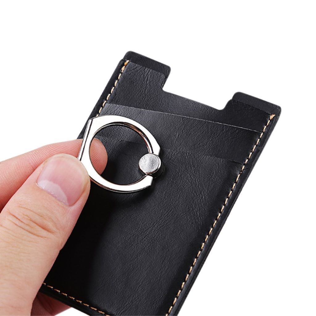 MRC03 Kortholder med Ringstativ for Mobil - Oransje