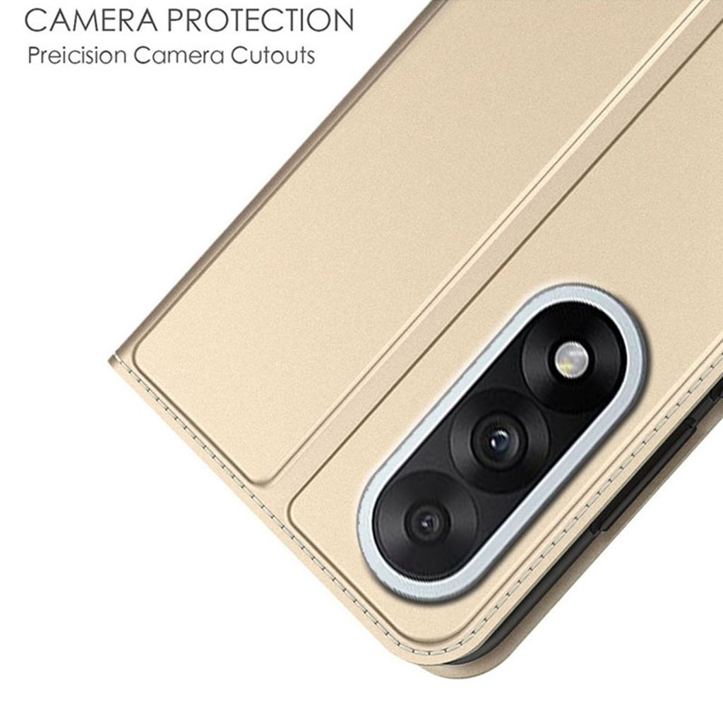 OnePlus Nord 5 5G / Ace 5 Ultra 5G Fodral med Stativ - Guld