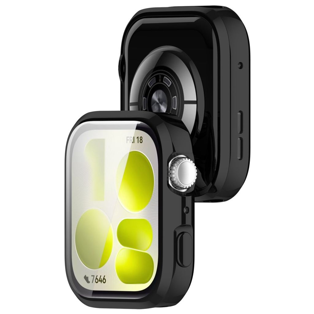 Huawei Watch Fit 5 Fulddækkende TPU-cover - Sort
