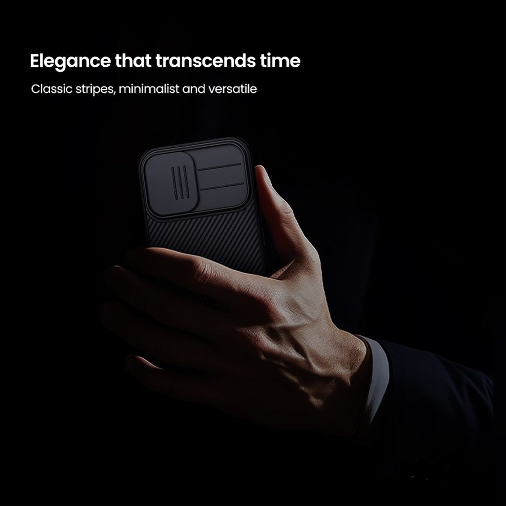 NILLKIN iPhone 17 Kuori - Vihreä