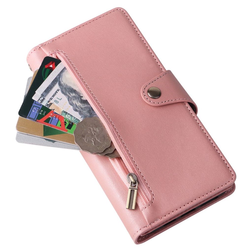 iPhone 12 Pro Max Kotelo Jalusta - Ruusu kultaa