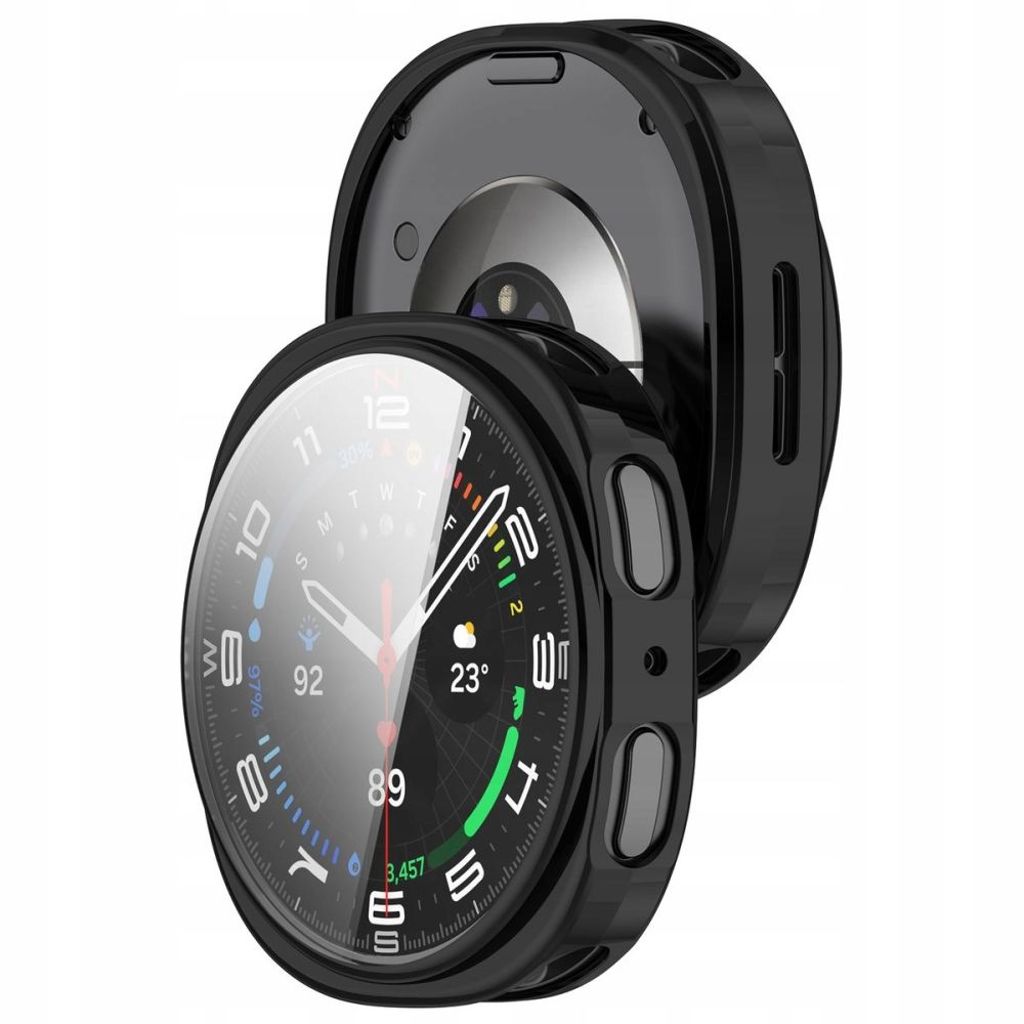 Tech-Protect Defense Skal till Samsung Galaxy Watch 8 44mm - Svart