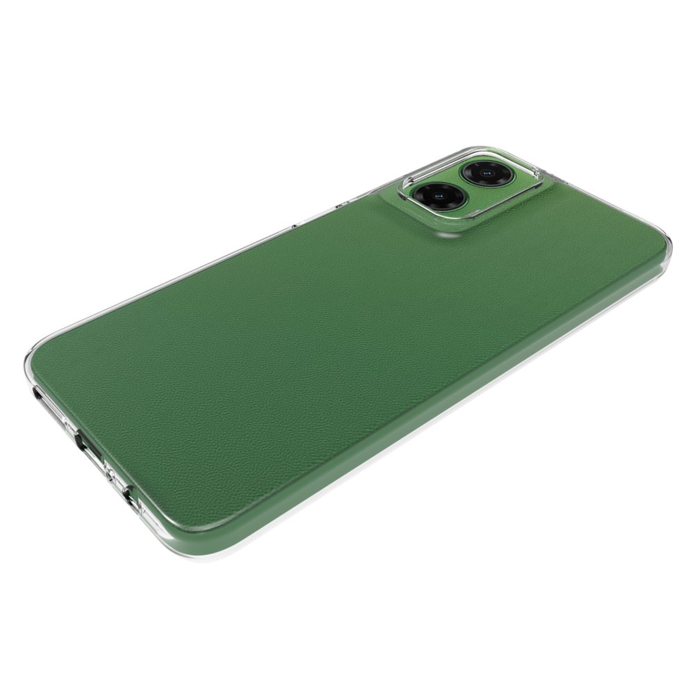 RankOne Cover per Motorola Moto g35 5G (6.72 Inches), Custodia Flip Pelle Portafoglio, Magnetica Libro Bumper Cover Case - Nero