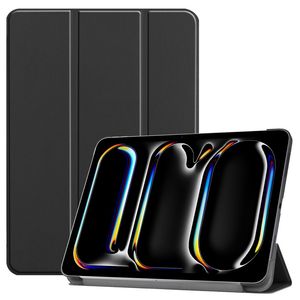 iPad Pro 11" 2025/2025 Flip cover med standfunktion - Sort