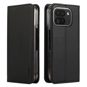 ABEEL Google Pixel 11 Pro Fold Plånboksfodral med stativ - Svart