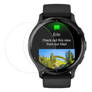 Garmin Venu 3 Skjermbeskytter TPU 2-paking – Gjennomsiktig