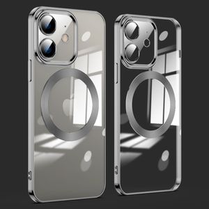 iPhone 11 Kuori MagSafe-yhteensopiva TPU - Musta