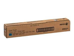 Xerox cyan toner