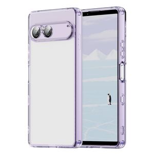 Sony Xperia 10 VII Skal i akryl - Lila