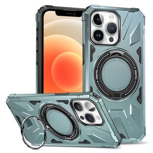 iPhone 12 Pro Max Deksel med Ringholder - Grønn