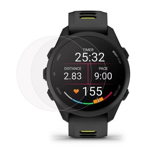 Garmin Forerunner 170 Skärmskydd Härdat Glas 2-Pack – Transparent