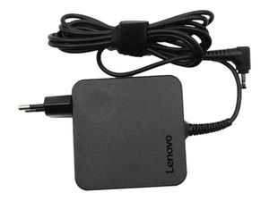 Lenovo AC-adapter 65W, 20V, 3.25A, - Sort
