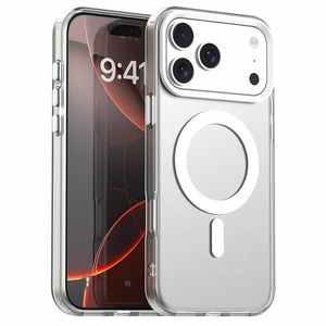 iPhone 18 Pro/17 Pro MagSafe-kompatibelt Skal - Vit