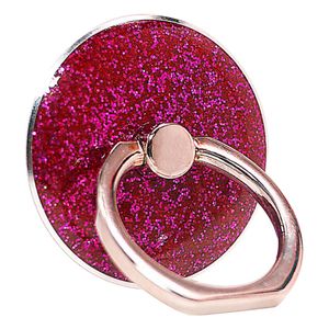 Glitter phone ring holder with kickstand – rosa