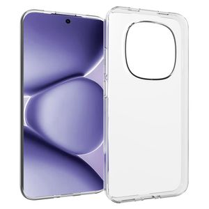 Xiaomi Redmi Note 15 Pro 5G Cover Vandmærkebestandig TPU Gennemsigtig