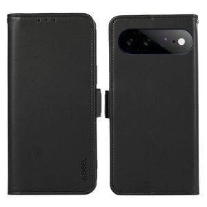 ABEEL Google Pixel 11 Pro XL Lommeboketui PU-lær RFID-blokkerende - Svart