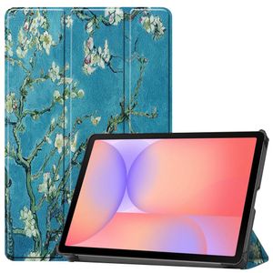 Samsung Galaxy Tab S10 Lite fodral med tryck - Aprikos