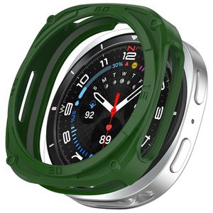 Samsung Galaxy Watch9 44mm Støtsikkert deksel - Grønn