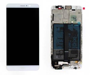 Huawei Mate 9 Skärm LCD display inkl batteri - Original - Silver