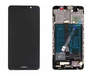 Huawei Mate 9 Skärm LCD display inkl batteri - Original - Svart