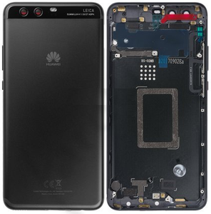 Huawei P10 Plus Baksida, Svart - Original