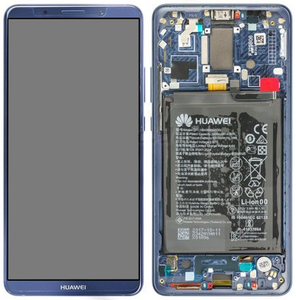 Huawei Mate 10 Pro Komplett LCD med ram, Blå