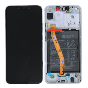 Huawei P Smart Plus 2018 LCD Display - White
