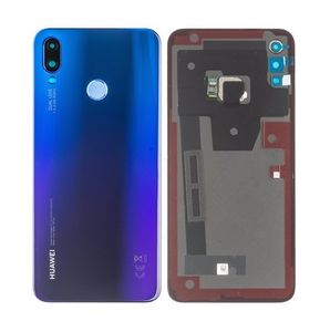 Huawei P Smart Plus 2018 Back Cover - Iris Purple