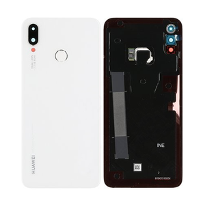 P Smart Plus Back Cover White