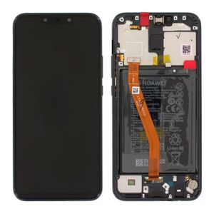 Huawei Mate 20 Lite Skärm LCD display - Svart