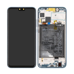 Y9 2019 LCD + Frame - Sapphire Blue
