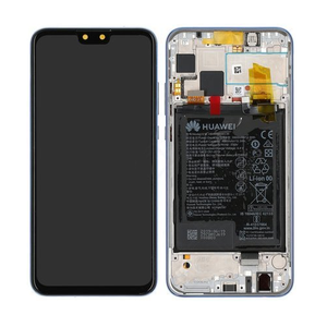 Y9 2019 LCD + Frame - Aurora Purple