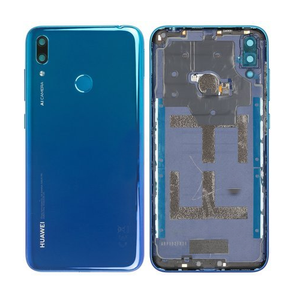 Y7 2019 Back Cover Aurora Blue